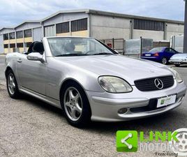 CLASSE SLK (R170) SLK 230 CAT KOMPRESSOR EVO