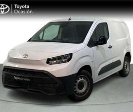 PROACE CITY - MY25 GX VAN L1 1.5D 75KW 6MT