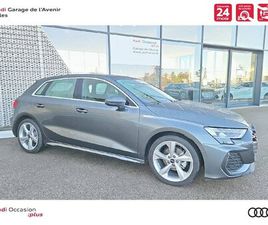 AUDI A3 SPORTBACK A3 SPORTBACK TDI 150 S TRONIC 7 S LINE