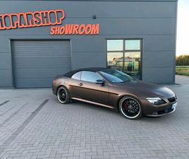 BMW E 64 630I CABRIO FACELIFT HANDSCHALTER 6 GANG