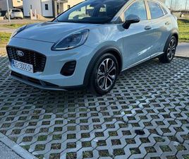 FORD PUMA 1,0 ECOBOOST AUTOMATIK NOVI MODEL, 2024 GOD.