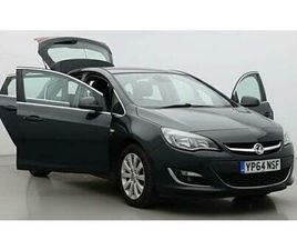 VAUXHALL ASTRA 2014 VAUXHALL ASTRA 2.0 CDTI 16V ELITE 5DR AUTO HATCHBACK DIESEL AUTOMATIC
