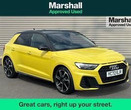 1.0 TFSI 25 BLACK EDITION SPORTBACK S TRONIC EURO 6 (START/STOP) 5DR
