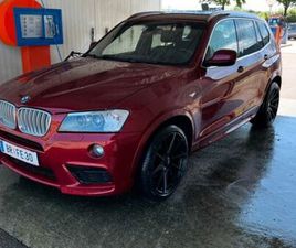 BMW X3 F25 35D M-PAKET