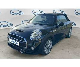 MINI CABRIO COOPER S RED HOT CHILI - 2.0 COOPER S 192 BVA