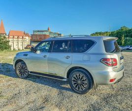 NISSAN PATROL PLATINIUM V8 Y62 HUNEDOARA