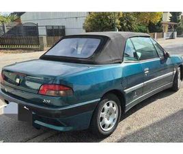 PEUGEOT 306 CABRIO HUSKY MIT HARDTOP