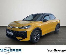 T-ROC R-LINE BLACKSTYLE, LED-MATRIX, NAVI, HEAD-UP, UMGEBUNGSKAMERA, ETC.