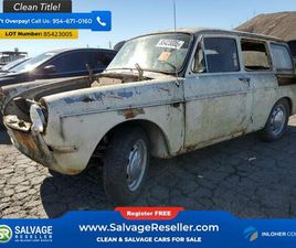 1967 VOLKSWAGEN SQUAREBACK