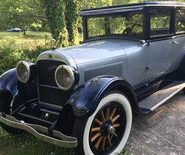 CADILLAC V-63 1925 CADILLAC V63 RESTORED, REBUILT 8-CYL, BLUE/GRAY, GARAGE KEPT
