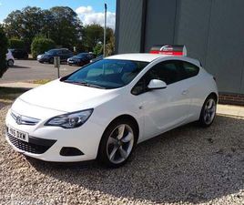 VAUXHALL ASTRA GTC 1.4 I TURBO SPORT WHITE MANUAL PETROL 2016