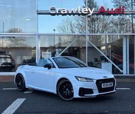 2.0 TFSI 45 BLACK EDITION ROADSTER 2DR PETROL S TRONIC QUATTRO EURO 6 (START/STOP) (245