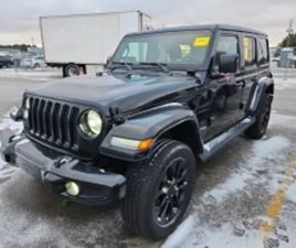 JEEP WRANGLER UNLIMITED JEEP WRANGLER * UNLIMITED HIGH ALTITUDE * АВТО ФИНАНСИРАНЕ ≫ 2021 • 45 250 ЛВ. • ID