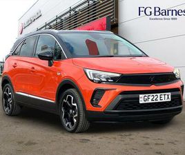 VAUXHALL CROSSLAND X 1.2 TURBO ULTIMATE AUTO EURO 6 (S/S) 5DR
