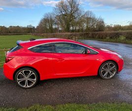VAUXHALL GTC VAUXHALL, GTC, LIMITED EDITION, HATCHBACK, 2015, MANUAL, 1364 (CC), 3 DOORS