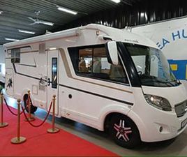 EURA MOBIL EURA MOBIL EURA MOBIL IL 720 QB ALDE HÖG LASTVIKT CYKELSTÄLL VINTERKAMPANJ