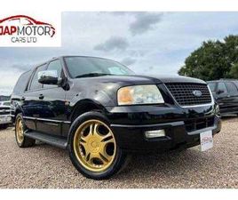 FRESH IMPORT NEW SHAPE FORD EXPEDITION EXPLORER 8 SEATER NAVIGATOR ULEZ FREE