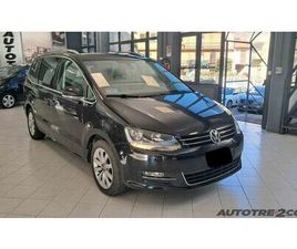 SHARAN 2.0 TDI DSG HIGHLINE BLUEMOTION TECHNOLOGY