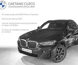 BMW X4 XDRIVE 20D XDRIVE20D XLINE 140 KW (190 CV)