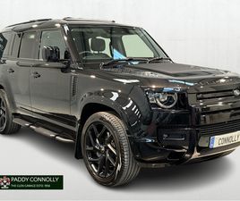 110 D350 *N1 COMMERCIAL 3 SEATER DIESEL* X DYNAMIC HSE