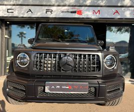 MERCEDES CLASSE G G 63 AMG MERCEDES-BENZ CLASE G MERCEDESAMG G 63