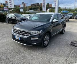 T-ROC 1.5 TSI ACT ADVANCED BLUEMOTION TECHNOLOGY