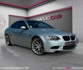 BMW SERIE 3 COUPE M3 BMW M3 COUPE E92 COUSSINET DE BIELLE CHANGER VIDANGE, DISQUE PLAQUETTE AV NEUF ET LES 4 JANTES ORIGINE RÉNOVÉE DISPONIBLE