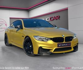 BMW M4 F82 COUPE 3.0I - 24V L6 BI-TURBO M