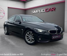 BMW SERIE 4 GRAN COUPE F36 LCI 418D 150 CH BVA8 BUSINESS DESIGN - SUIVI COMPLET BMW - GARANTIE 12 MOIS