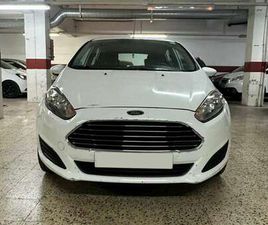 FORD FIESTA FIESTA 1.25 TREND 82 TREND