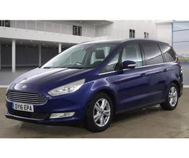 2016 FORD GALAXY 2.0 TDCI 150 TITANIUM 5DR MPV DIESEL MANUAL