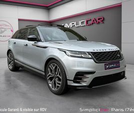 LAND ROVER RANGE ROVER VELAR P380 3.0 SCV6 R-DYNAMIC/ENTRETIEN LAND ROVER /CARPLAY/SIEGES CHAUFFANT/TOIT OUVRANT/MERIDIAN...