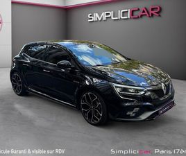 RENAULT MEGANE IV BERLINE RS 280 EDC / SELLERIE ALCANTARA/ CAMERA DE RECUL / AFFICHAGE TETE HAUTE / SIEGES CHAUFFANTS