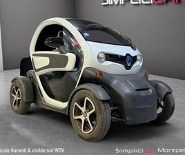 RENAULT TWIZY INTENS GARANTIE 12 MOIS