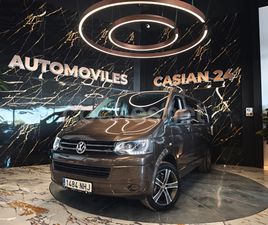 VOLKSWAGEN CARAVELLE VOLKSWAGEN CARAVELLE LARGO 2.0 TDI 114 COMFORTLINE EDIT BMT