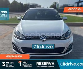 VOLKSWAGEN GOLF GTD VOLKSWAGEN GOLF GTD 2.0 TDI BMT