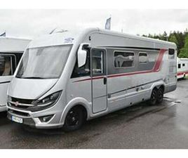 BÜRSTNER ELEGANCE I910 MAX UTRUSTAD HYD STÖDBEN DRAG AC MM *3,70% RÄNTA