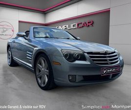 CHRYSLER CROSSFIRE ROADSTER 3.2 V6 LIMITED GARANTIE 12 MOIS