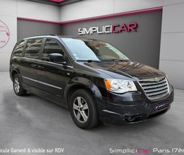 CHRYSLER GRAND VOYAGER 2.8 CRD TURBO BA TOURING - FULL OPTIONS - BOÎTE DE VITESSE NEUVE - 2 ÉCRANS DVD - CAMÉRA DE RECUL -...