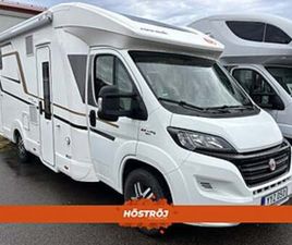 EURA MOBIL EURA MOBIL EURA MOBIL PROFILA 720 EB SOLPANEL / CYKELSTÄLL