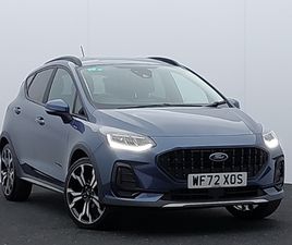 FORD FIESTA 1.0 ECOBOOST ACTIVE X 5DR