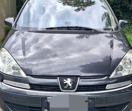 PEUGEOT 807 PEUGEOT 807