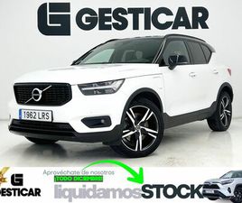 VOLVO XC40 RECHARGE VOLVO XC40 T5 TWIN RECHARGE R-DESIGN AUTO