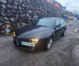 ALFA ROMEO 159 SW ALFA ROMEO 159 SPORTWAGON 2.0 JTDM 16V 136 SPORT PLUS