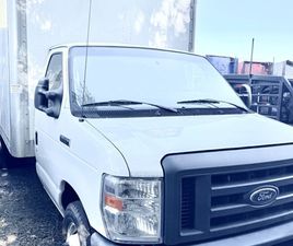 FORD E350 CUTAWAY 2019 FORD E-SERIES VAN E350 SUPER DUTY CUTAWAY VAN
