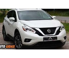 NISSAN MURANO 2017 M VISUREIGIS / KROSOVERIS | SKELBIMAS | 0138341600