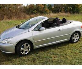 PEUGEOT 307 CC PEUGEOT 307 CC 1,6 16V - CABRIO
