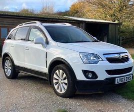 VAUXHALL ANTARA 2013 VAUXHALL ANTARA 2.2 CDTI DIAMOND 5DR AUTO HATCHBACK DIESEL AUTOMATIC