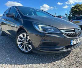 VAUXHALL ASTRA 2015 VAUXHALL ASTRA 1.6 CDTI 16V ENERGY 5DR HATCHBACK DIESEL MANUAL