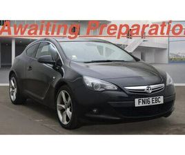 VAUXHALL ASTRA GTC 1.4 I TURBO SRI 2016